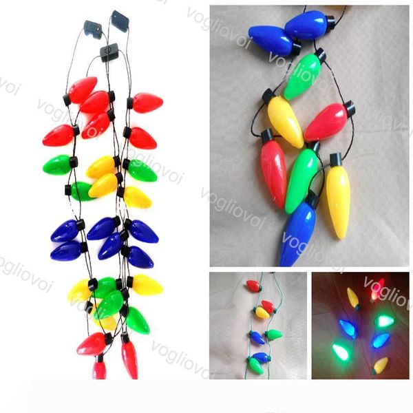led necklace 9led 13led light up bulb party favors for adults or kids as christmas and new year gift dhl
led necklace 9led 13led light up bulb party favors for adults or kids as christmas and new year gift dhl