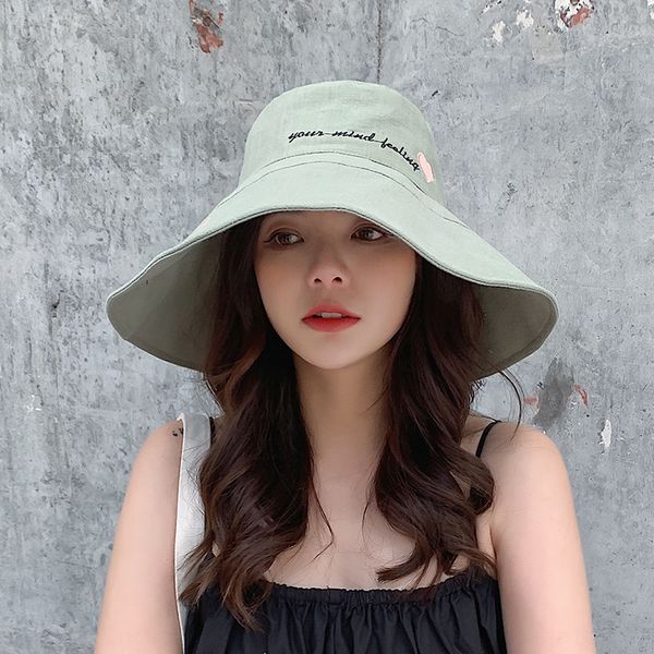 summer new cloth flat bucket bucket basin fisherman hat women's big brim sun hat, Blue;gray
summer new cloth flat bucket bucket basin fisherman hat women's big brim sun hat, Blue;gray