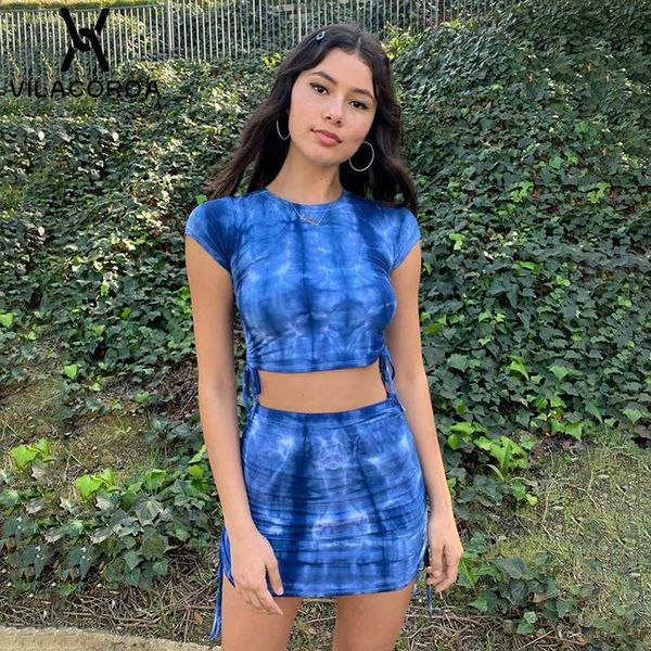 summer two piece set women fashion clothing blue round neck short sleeve cropped skinny mini dress 2 piece suit women, White
summer two piece set women fashion clothing blue round neck short sleeve cropped skinny mini dress 2 piece suit women, White