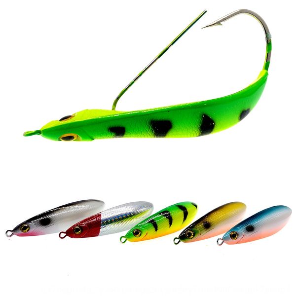 new anti-hanging bottom hook fish sequins false sequins false mino 19.5g 8.5cm fake bait imitation bait fishing gear fishing
new anti-hanging bottom hook fish sequins false sequins false mino 19.5g 8.5cm fake bait imitation bait fishing gear fishing