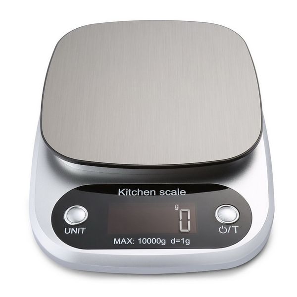 digital kitchen scale 10kg food multifunction weight scale electronic baking & cooking scale with lcd display silver
digital kitchen scale 10kg food multifunction weight scale electronic baking & cooking scale with lcd display silver