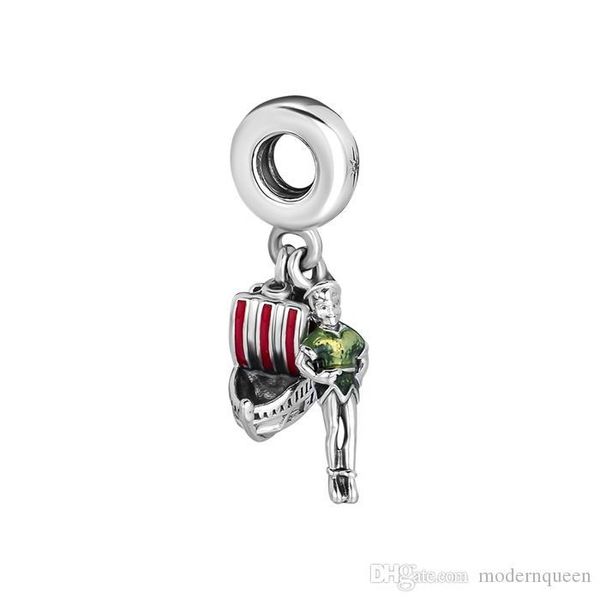 peter pan charms authentic s925 silver fits for pandora style bracelet h8, Bronze;silver
peter pan charms authentic s925 silver fits for pandora style bracelet h8, Bronze;silver