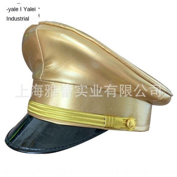 golden patent big cap nightclub holiday pu leather diy cornice big brim hat diy leather hat, Blue;gray
golden patent big cap nightclub holiday pu leather diy cornice big brim hat diy leather hat, Blue;gray