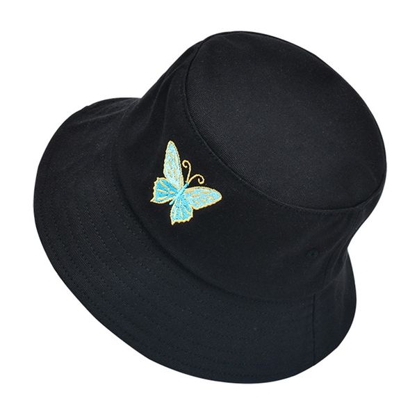 women blue butterfly embroidery bucket hat foldable anti-sunburn white sun hat cap hip hop fishing cap, Blue;gray
women blue butterfly embroidery bucket hat foldable anti-sunburn white sun hat cap hip hop fishing cap, Blue;gray