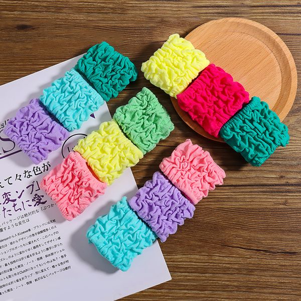 3pcs/set new colorful ponytail holder girls sweet scrunchie hair rubber women folds elastic hair bands fashion accessories
3pcs/set new colorful ponytail holder girls sweet scrunchie hair rubber women folds elastic hair bands fashion accessories