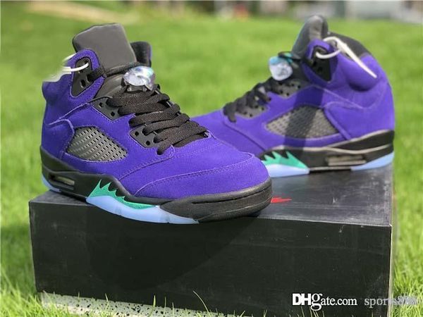 new air authentic 5 alternate grape men basketball shoes 5s grape ice black clear new emerald suede man sports sneakers 136027-500
new air authentic 5 alternate grape men basketball shoes 5s grape ice black clear new emerald suede man sports sneakers 136027-500