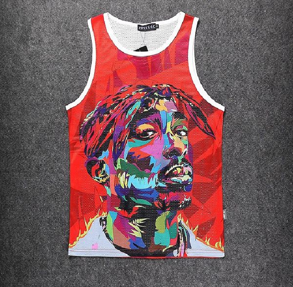new men ' tank mesh surface grid quick -drying sweat men vest 2pac digital 3d asian size m -xxl, White;black
new men ' tank mesh surface grid quick -drying sweat men vest 2pac digital 3d asian size m -xxl, White;black