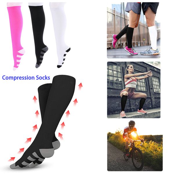 compression stockings run basketball football socks anti-swelling stretch outdoor sports socks pilates compression d40, Black
compression stockings run basketball football socks anti-swelling stretch outdoor sports socks pilates compression d40, Black