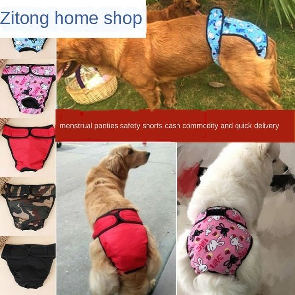 c2qud female anti-mating artifact estrus pet shorts physiological pants supplies shorts physiological pants female dog medium and large dog, Black;white
c2qud female anti-mating artifact estrus pet shorts physiological pants supplies shorts physiological pants female dog medium and large dog, Black;white