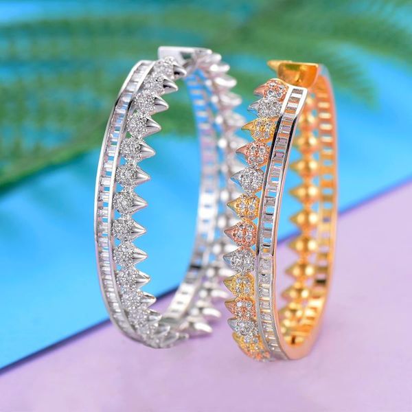 missvikki noble luxury design wonderful jewelry hoop earrings cool sawtooth shape accessories for women girl appointment party, Golden
missvikki noble luxury design wonderful jewelry hoop earrings cool sawtooth shape accessories for women girl appointment party, Golden