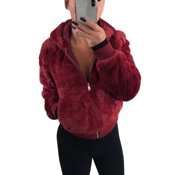 litthing 2020 warm winter faux fur outwear oversized women cardigan zipper long sleeve casual jacket ladies female coat, Black
litthing 2020 warm winter faux fur outwear oversized women cardigan zipper long sleeve casual jacket ladies female coat, Black