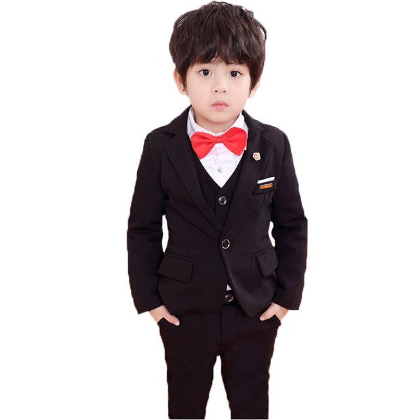 summer school kids formal blazer clothing set flower boys jacket vest pants 3pcs wedding tuxedo suit children birthday costume, White
summer school kids formal blazer clothing set flower boys jacket vest pants 3pcs wedding tuxedo suit children birthday costume, White