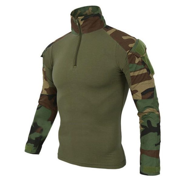 tactical army suit men news combat shirt proven tactical clothing uniform cp camouflage breathable work clothes, White;black
tactical army suit men news combat shirt proven tactical clothing uniform cp camouflage breathable work clothes, White;black