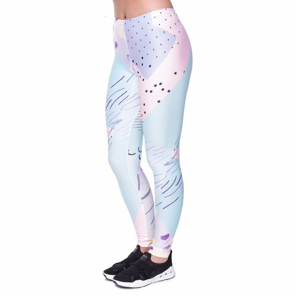new popular fashion pastel abstract printed leggings women elastic slim long pants trousers ladies high waist casual leggings, Black
new popular fashion pastel abstract printed leggings women elastic slim long pants trousers ladies high waist casual leggings, Black