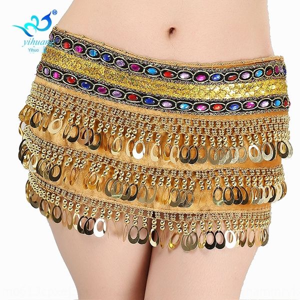 belly sequins chain new practice waist chain indian dance belt phoenix tail sequins dance performance waist towel, Black;red
belly sequins chain new practice waist chain indian dance belt phoenix tail sequins dance performance waist towel, Black;red