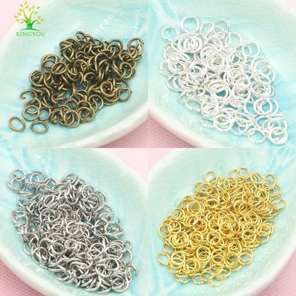 diy decoration single iron diy accessories jewelry connection opening ring key ring metal accessories, Silver
diy decoration single iron diy accessories jewelry connection opening ring key ring metal accessories, Silver