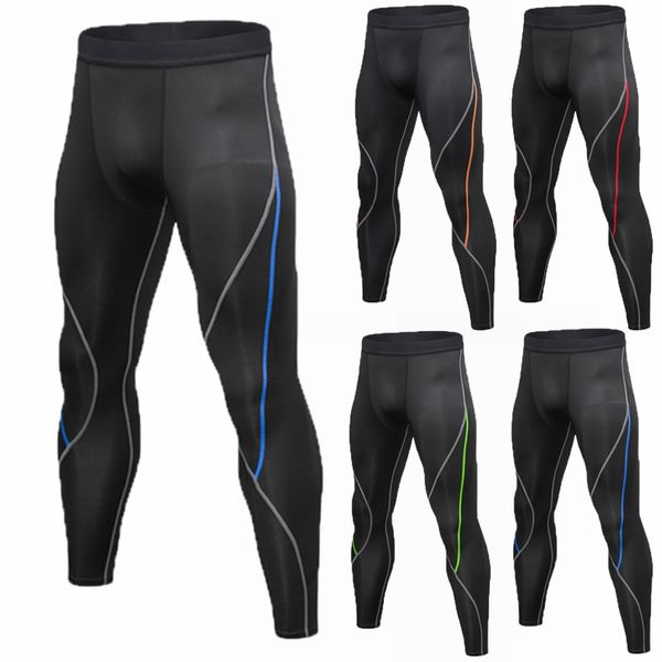 mens compression legging pants tights men sports tight leggings fitness sportswear gym training pants skinny trousers, Black;blue
mens compression legging pants tights men sports tight leggings fitness sportswear gym training pants skinny trousers, Black;blue