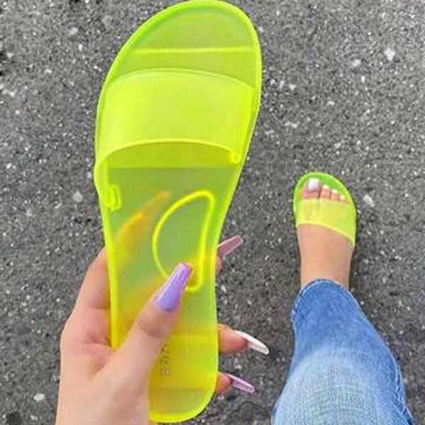 2020 summer new woman's flat slippers jelly shoes outdoor beach sandals solid color open toe comfortable plus size 42, Black
2020 summer new woman's flat slippers jelly shoes outdoor beach sandals solid color open toe comfortable plus size 42, Black