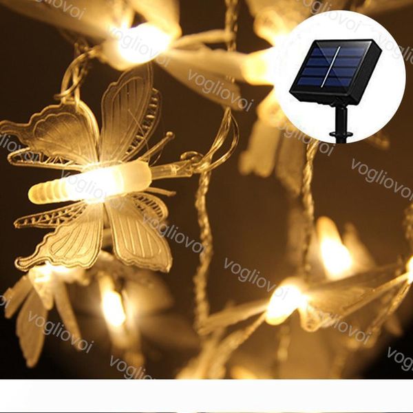 solar garden lights led string pvc butterfly 20 50 100leds warm white waterproof for christmas wedding party garden dhl
solar garden lights led string pvc butterfly 20 50 100leds warm white waterproof for christmas wedding party garden dhl