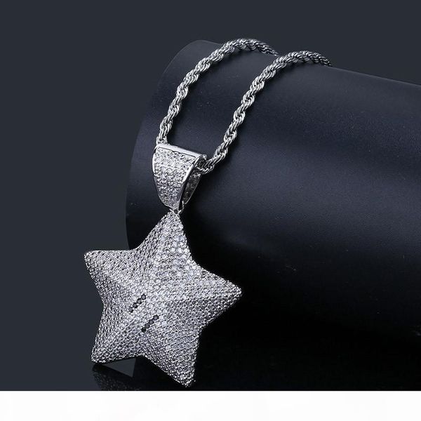 мужские ожерелья bling start iced out ожерелье с золотой цепи нового прибытия cubic циркон hip hop ювелирные изделия, Silver
мужские ожерелья bling start iced out ожерелье с золотой цепи нового прибытия cubic циркон hip hop ювелирные изделия, Silver
