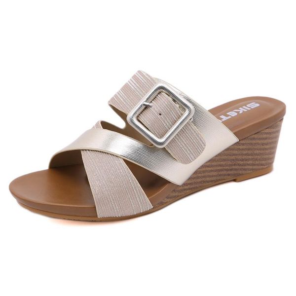 2020 summer women sandals casual breathable fashion beautiful ladies footwear wedges lightweight female sandals big size, Black
2020 summer women sandals casual breathable fashion beautiful ladies footwear wedges lightweight female sandals big size, Black