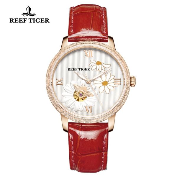 reef tiger/rt brand luxury women watch rose gold automatic watch clock relogio feminino fashion watch reloje mujer rga1585
reef tiger/rt brand luxury women watch rose gold automatic watch clock relogio feminino fashion watch reloje mujer rga1585