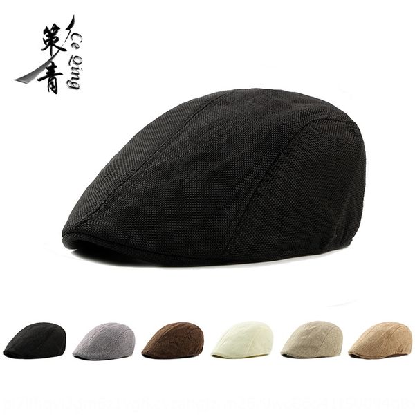 summer hat beret hat simple light plate cap female british fashion solid color breathable mesh beret front-in cap universal, Blue;gray
summer hat beret hat simple light plate cap female british fashion solid color breathable mesh beret front-in cap universal, Blue;gray