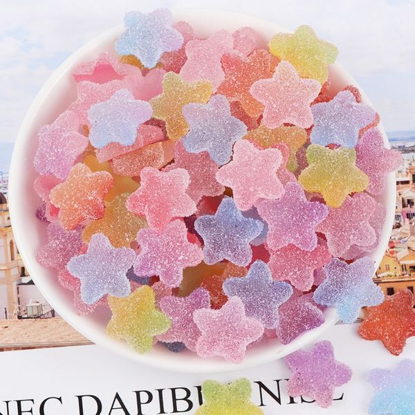 simulation soft candy five-pointed star diy diy accessories cream mobile phone shell accessories slime filler earring material, Silver
simulation soft candy five-pointed star diy diy accessories cream mobile phone shell accessories slime filler earring material, Silver