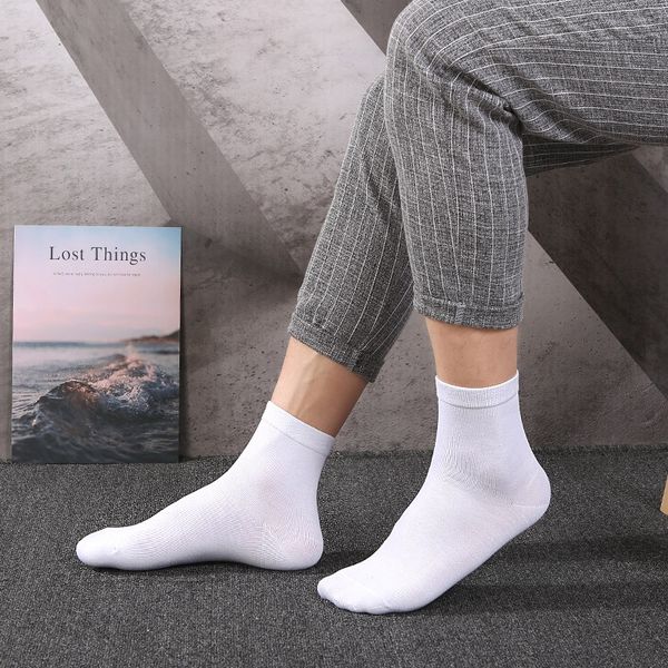 мужские гольфы stockingssocks гольфы новые случайные мужские середины икры спорт сплошной цвет классический бизнес носки, Black
мужские гольфы stockingssocks гольфы новые случайные мужские середины икры спорт сплошной цвет классический бизнес носки, Black
