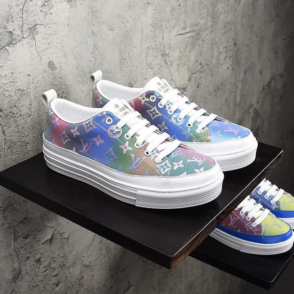 2020 limited edition luxury design printed high-quality canvas sneakers wild breathable mens casual shoes mens banquet shoes size: 38-45, Black
2020 limited edition luxury design printed high-quality canvas sneakers wild breathable mens casual shoes mens banquet shoes size: 38-45, Black