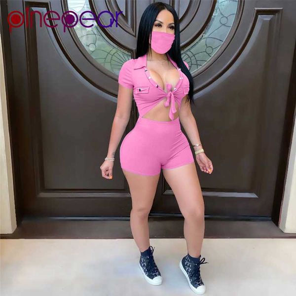women's jumpsuits & rompers pinepear hollow out bandage short womens jumpsuit with mask 2 piece set deep v-neck club outfits drop, Black;white
women's jumpsuits & rompers pinepear hollow out bandage short womens jumpsuit with mask 2 piece set deep v-neck club outfits drop, Black;white