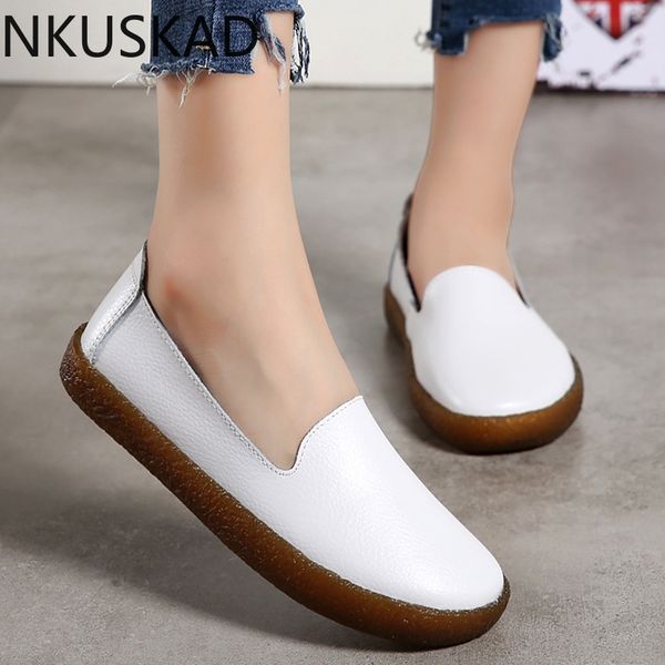 women flats plus size 43 genuine leather shoes women loafers slip on moccasins flat shoes female leather casual, Black
women flats plus size 43 genuine leather shoes women loafers slip on moccasins flat shoes female leather casual, Black
