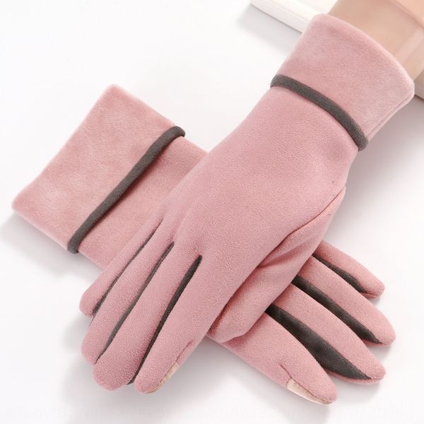 new suede women' fashion warm cycling finger flip plus velvet thickened touch warm bicycle gloves screen gloves, Blue;gray
new suede women' fashion warm cycling finger flip plus velvet thickened touch warm bicycle gloves screen gloves, Blue;gray
