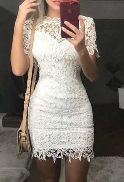 dress women summer 2020 night club party dresses o-neck dress casual mini white bodycon dress, White;black
dress women summer 2020 night club party dresses o-neck dress casual mini white bodycon dress, White;black