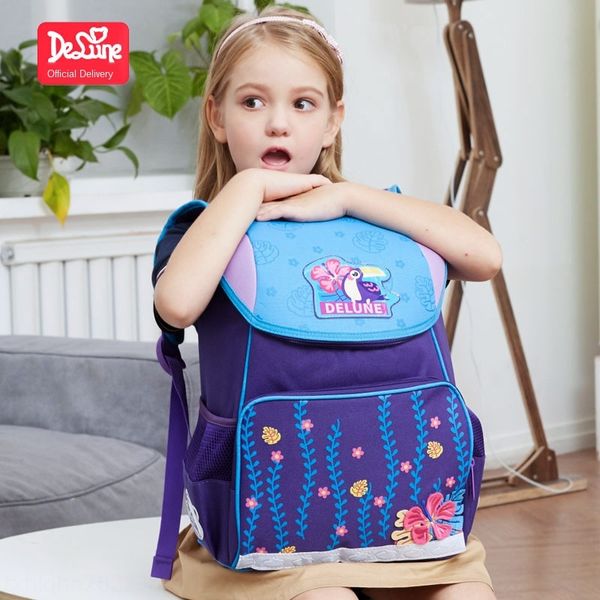 pwbru delune schoolbag primary school student girl 1-34-6 grade spine protection burden reduction girl children bag backpackprotective backp
pwbru delune schoolbag primary school student girl 1-34-6 grade spine protection burden reduction girl children bag backpackprotective backp
