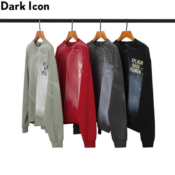 dark splash back pigmen tie dyeing sweatshirt round neck streetwar men's sweatshirts high street fashion sweatshirt, Black
dark splash back pigmen tie dyeing sweatshirt round neck streetwar men's sweatshirts high street fashion sweatshirt, Black