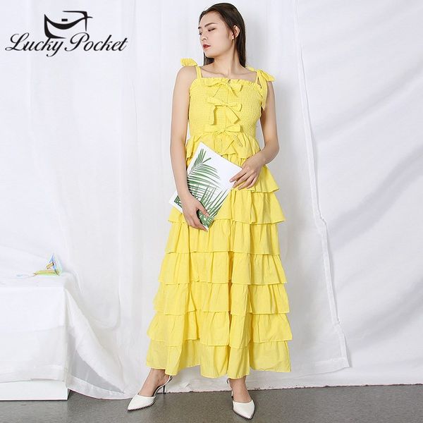 women summer fashion solid color suspender ankle-length dress famale casual yellow bow dresses ladies slim new vestidos ml111, Black;gray
women summer fashion solid color suspender ankle-length dress famale casual yellow bow dresses ladies slim new vestidos ml111, Black;gray