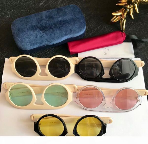 glasses 0256s round sunglasses black ivory grey 0256 gafas de sol designer sunglasses new with the box, White;black
glasses 0256s round sunglasses black ivory grey 0256 gafas de sol designer sunglasses new with the box, White;black