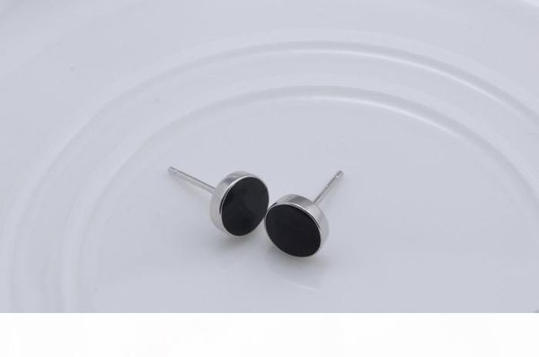 fashion male earring round resin genuine 925 sterling silver smooth engagement wedding stud earrings for men gift, Golden;silver
fashion male earring round resin genuine 925 sterling silver smooth engagement wedding stud earrings for men gift, Golden;silver