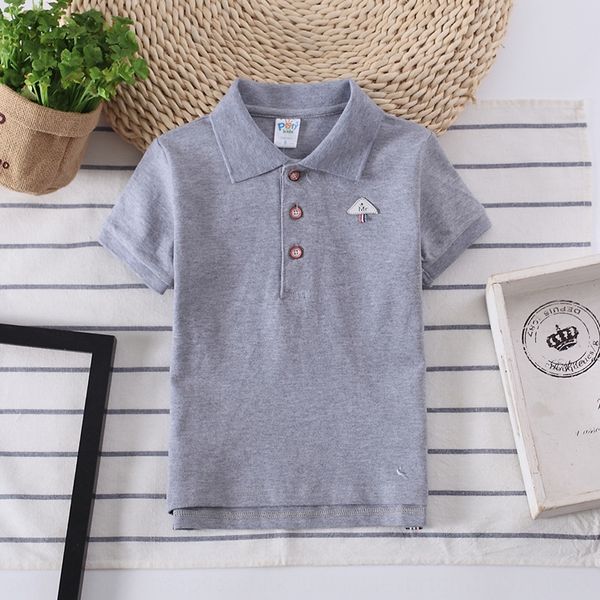 2020 kids polo boys s wear coat 2020 kids polo boys wear children's t-shirt children's t-shirt coat, Blue