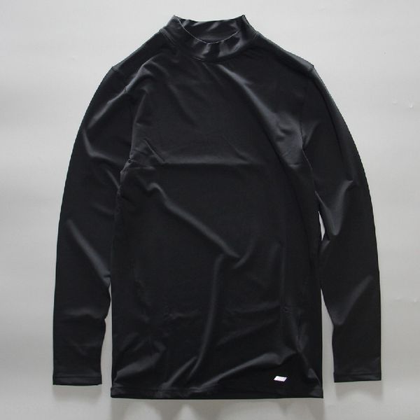 ssuyv outdoor quick-drying running long-sleeved t- leisure sports semi-high collar base shirt stretch tights for tight pants t-shirt tight p, Black
ssuyv outdoor quick-drying running long-sleeved t- leisure sports semi-high collar base shirt stretch tights for tight pants t-shirt tight p, Black