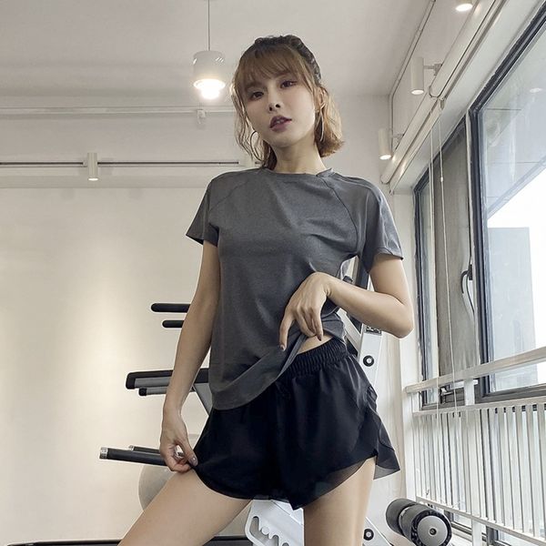 j5yo7 women's fitness clothing breathable quick-drying clothing loose all-match sports clothes yoga clothes yoga suit mesh stitching, Black
j5yo7 women's fitness clothing breathable quick-drying clothing loose all-match sports clothes yoga clothes yoga suit mesh stitching, Black