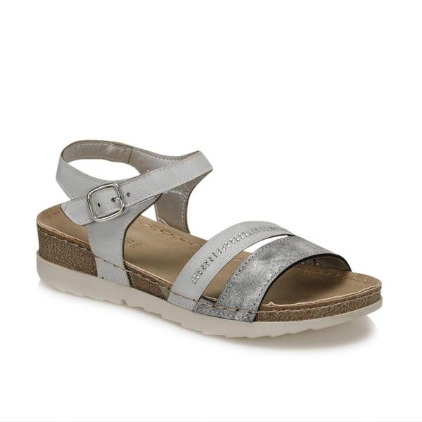 flo 91.150794.z blue women sandals polaris, Black