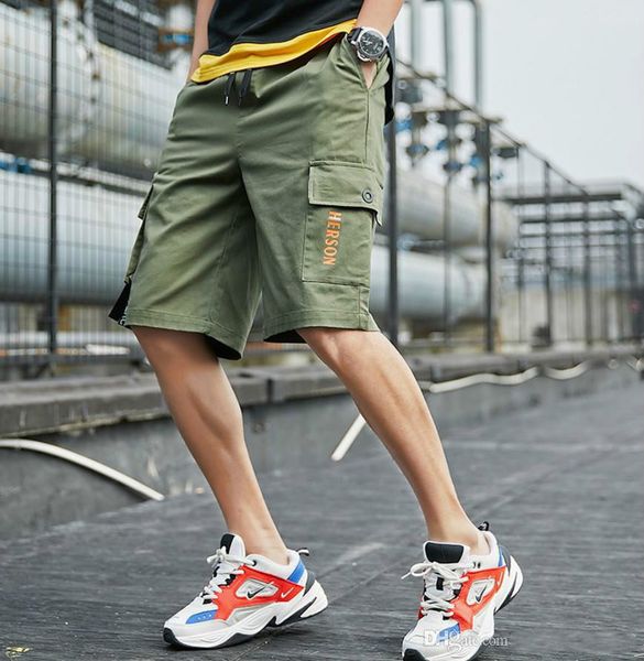 summer new casual men's shorts hip hop fashion tooling shorts sports casual men's shorts solid color simple male short pants, White;black
summer new casual men's shorts hip hop fashion tooling shorts sports casual men's shorts solid color simple male short pants, White;black