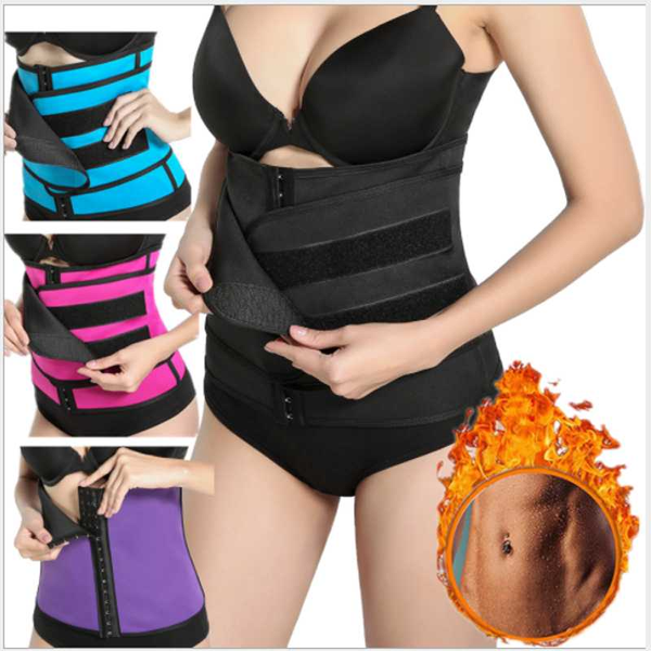 waist support trainer neoprene body shaper women slimming sheath belly reducing tummy sweat shapewear workout trimmer belt corset, Black;gray
waist support trainer neoprene body shaper women slimming sheath belly reducing tummy sweat shapewear workout trimmer belt corset, Black;gray