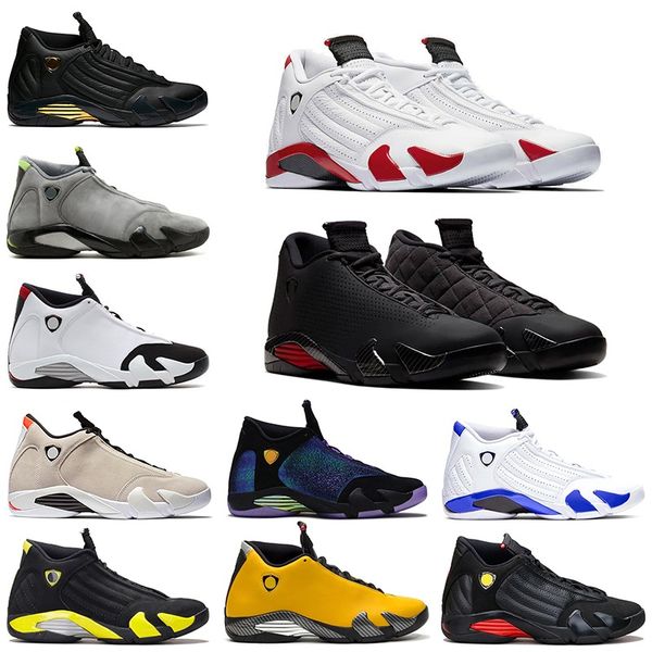 14 14s jumpman mens trainers basketball shoes candy cane gym red the last smen sports sneakers size 40-47 wholesale
14 14s jumpman mens trainers basketball shoes candy cane gym red the last smen sports sneakers size 40-47 wholesale