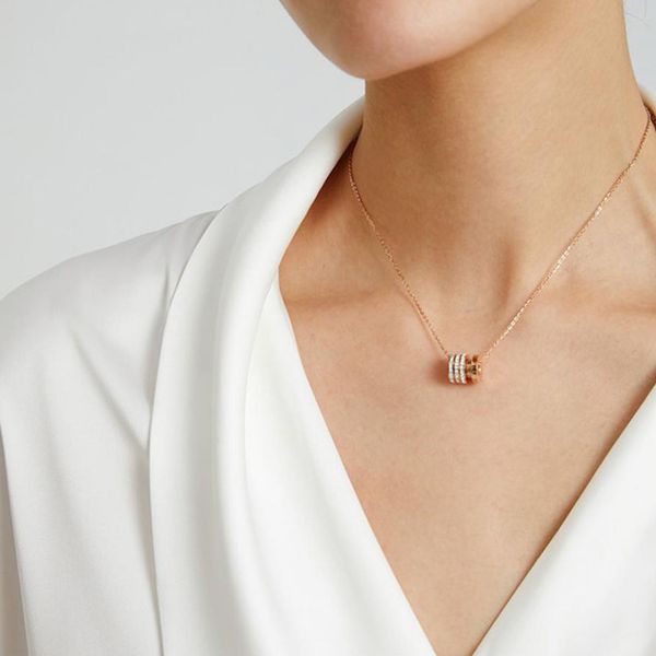 internet celebrity accessory small pretty waist titanium steel pendant necklace circle crystal setting roma number color preserving plated, Silver
internet celebrity accessory small pretty waist titanium steel pendant necklace circle crystal setting roma number color preserving plated, Silver