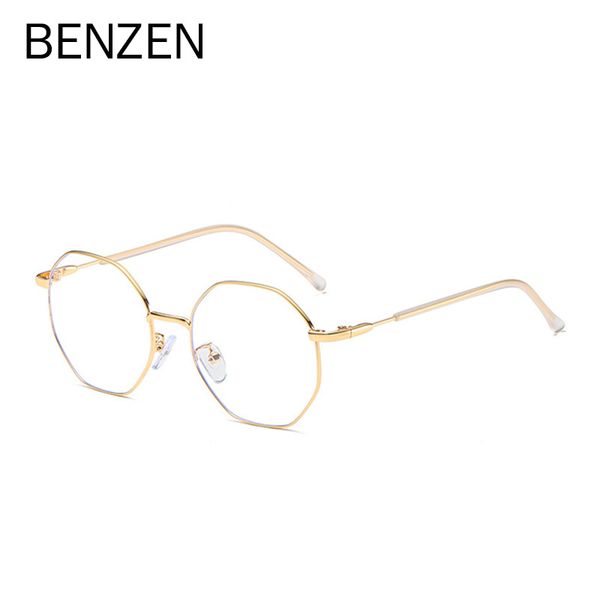 benzen round optical glasses frame women vintage alloy computer glasses men myopia prescriptionlady eyeglasses 5261, Black
benzen round optical glasses frame women vintage alloy computer glasses men myopia prescriptionlady eyeglasses 5261, Black