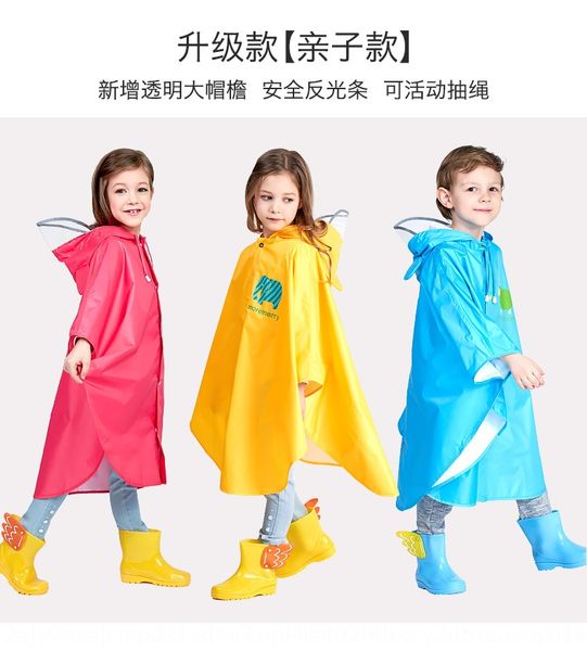 smally children's raincoat bag cloak schoolbag for male and female pupils riding poncho cloak children's kindergarten hiking rainc, Black
smally children's raincoat bag cloak schoolbag for male and female pupils riding poncho cloak children's kindergarten hiking rainc, Black
