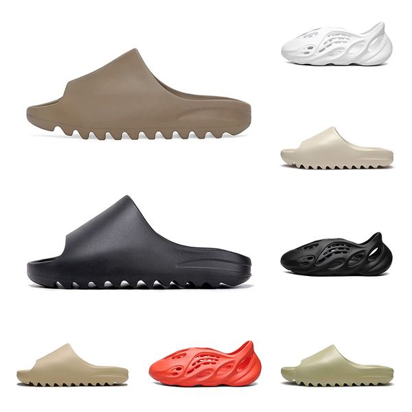 wholesale 2020 chaussures kanye slide slippers for men women desert bone black resin foam outdoor sandals runner sneakers size 36-45
wholesale 2020 chaussures kanye slide slippers for men women desert bone black resin foam outdoor sandals runner sneakers size 36-45